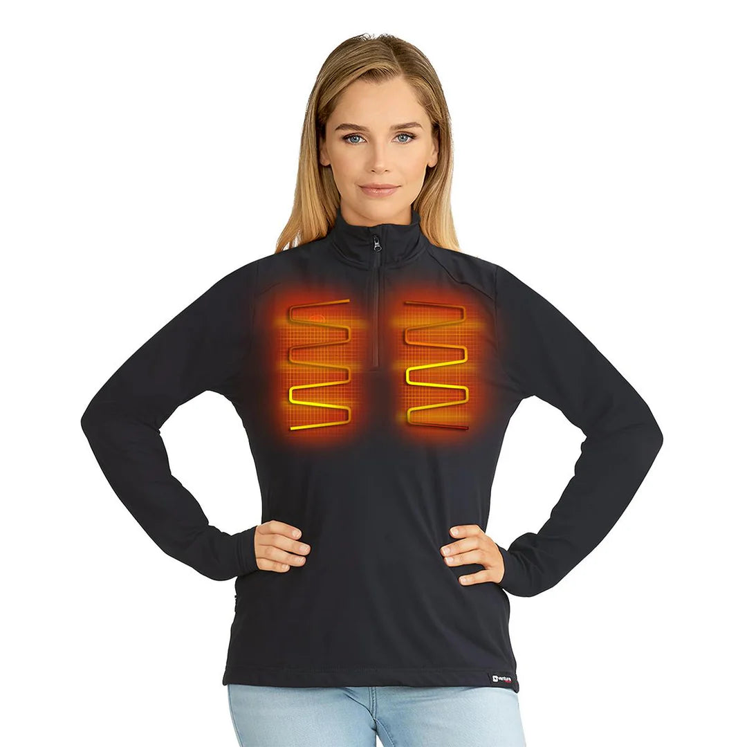 Women's Nomad 3.0 Heated Midlayer Shirt with HeatSync™ – Zarkie