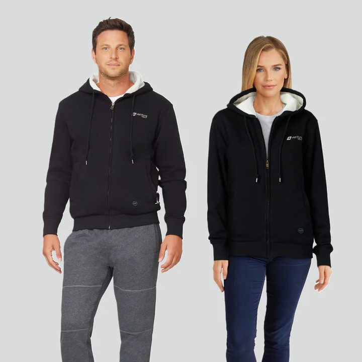 Unisex Transit 2.0 Heated Ultra Soft Hoodie with HeatSync – Zarkie