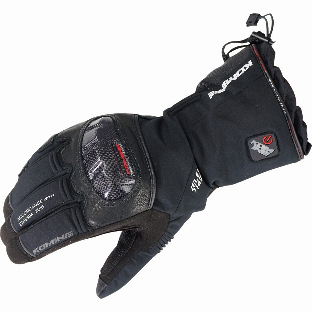 Komine EK-200 Carbon Protect Battery Heated Glove – Zarkie