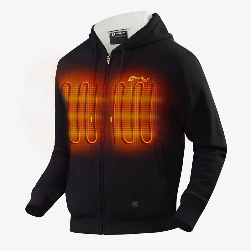 Unisex Transit 2.0 Heated Ultra Soft Hoodie with HeatSync – Zarkie